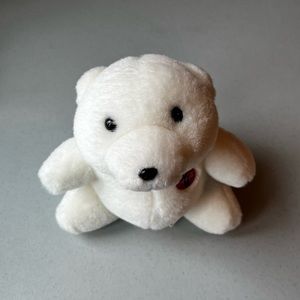 Vintage Coca Cola Plush Polar Bear